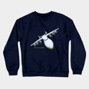 Antonov 225 "Mriya" Crewneck Sweatshirt